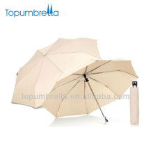 21 polegadas 3 guarda-chuvas brancos a granel